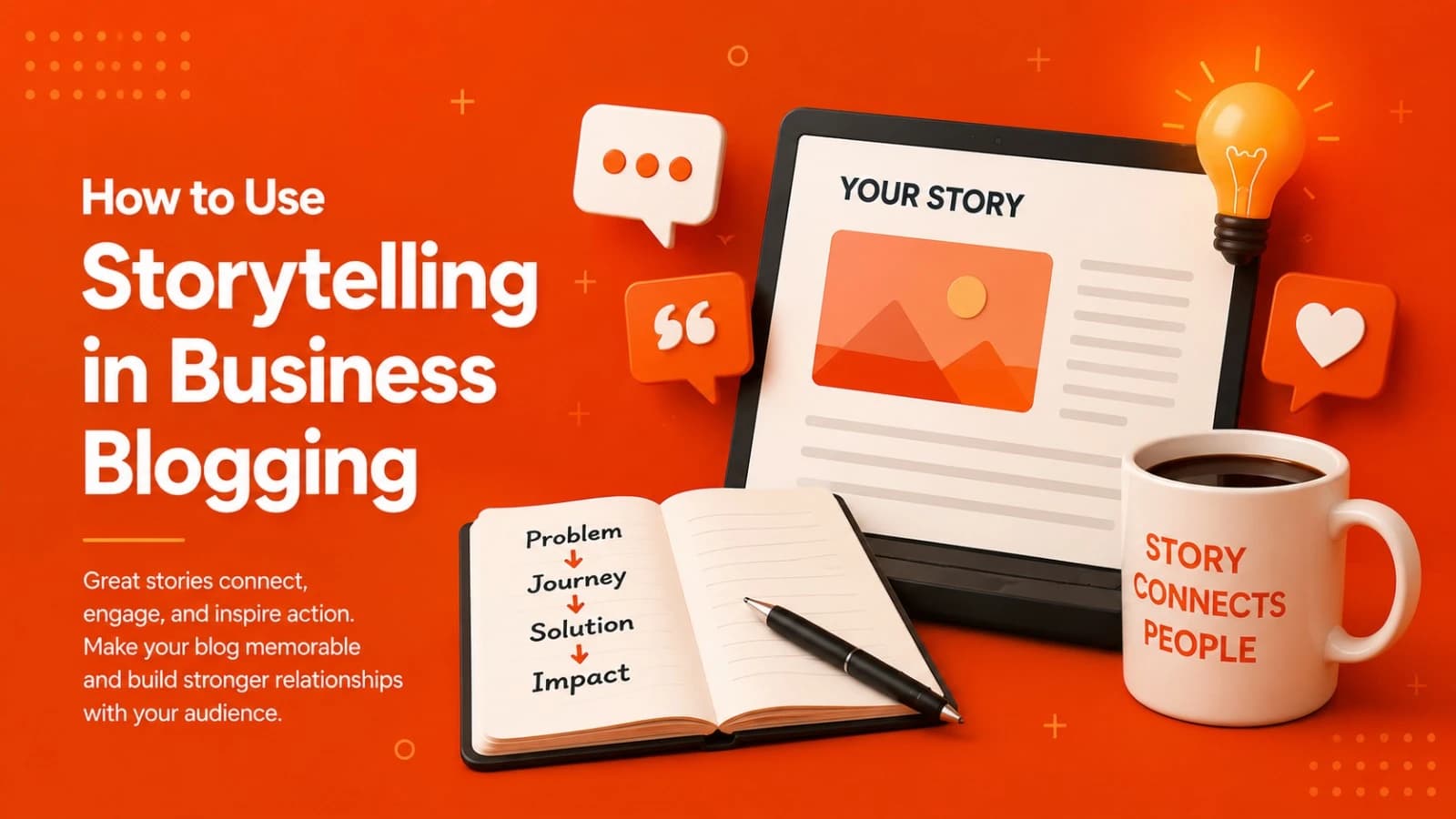 Sample - How to Use Storytelling in Business Blogging