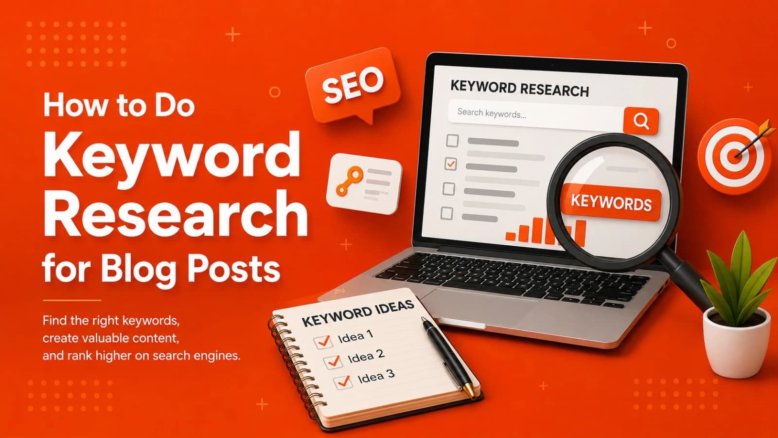 Sample - How to Do Keyword Research for Blog Posts